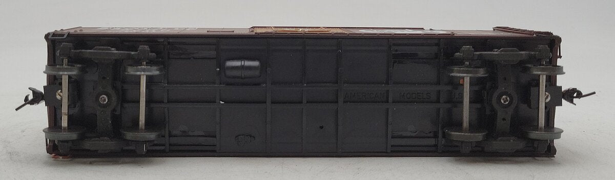 American Models 2210 S Gauge AT&SF 40' Reefer Car (Hi-Rail) EX/Box