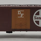 American Models 2210 S Gauge AT&SF 40' Reefer Car (Hi-Rail) EX/Box