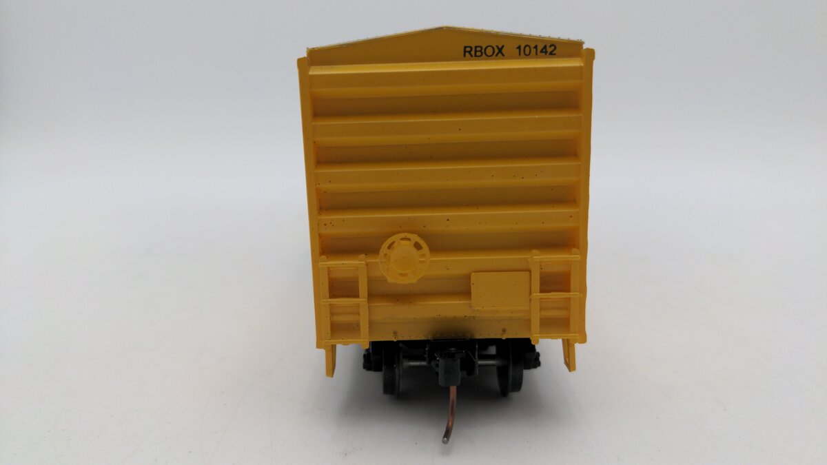 American Models 1501 S Scale Railbox Boxcar #10142 LN/Box