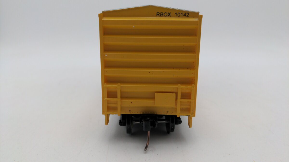 American Models 1501 S Scale Railbox Boxcar #10142 EX/Box