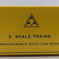 American Models 1501 S Scale Railbox Boxcar #10142 EX/Box