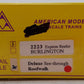 American Models 2223 S Burlington Express Reefer #79236-Scale EX/Box