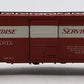 American Models 1123 S Scale Pennsylvania Railroad Box Car w/Scale Wheels #92461 LN/Box