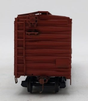 American Models 1123 S Scale Pennsylvania Railroad Box Car w/Scale Wheels #92461 LN/Box