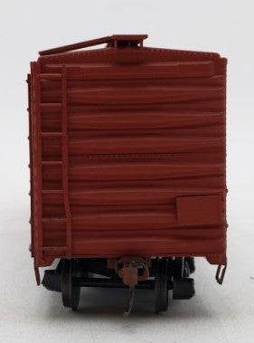 American Models 1123 S Scale Pennsylvania Railroad Box Car w/Scale Wheels #92461 LN/Box