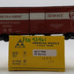 American Models 1123 S Scale Pennsylvania Railroad Box Car w/Scale Wheels #92461 LN/Box
