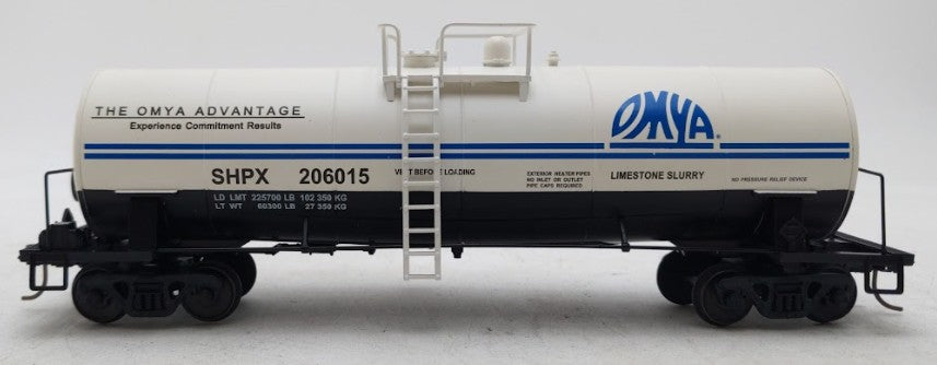 American Models 500-0Y5 S Scale OMYA Tank Car #206015 LN/Box