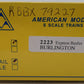 American Models 2223 S Scale Burlington Express Reefer #79236 EX/Box