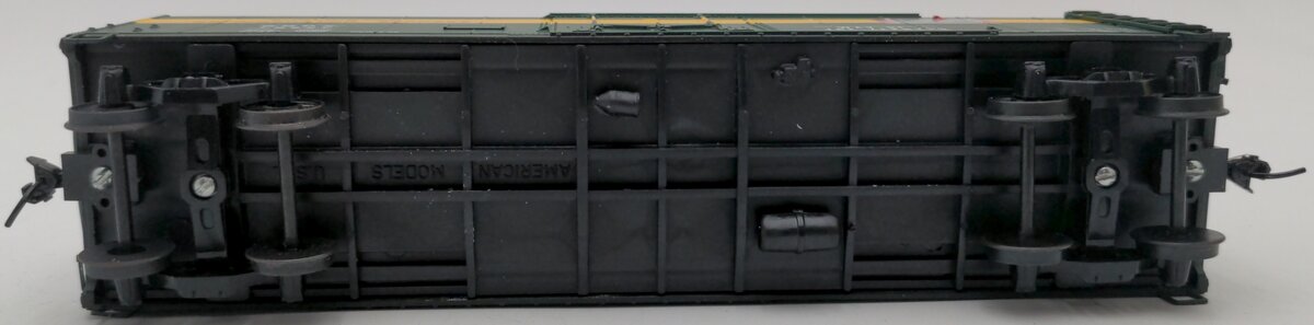 American Models 2223 S Scale Burlington Express Reefer #79236 EX/Box