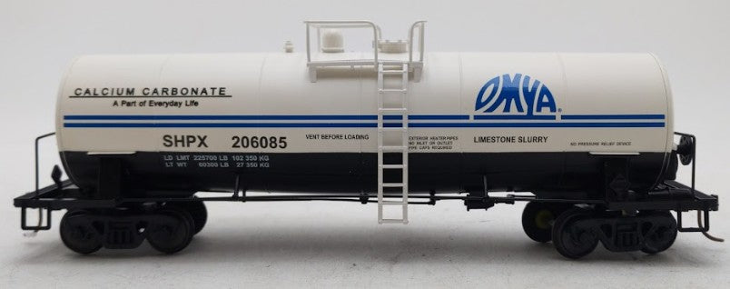 American Models 500-0Y7 S Gauge SHPX OMYA Tank Car #206085 LN/Box