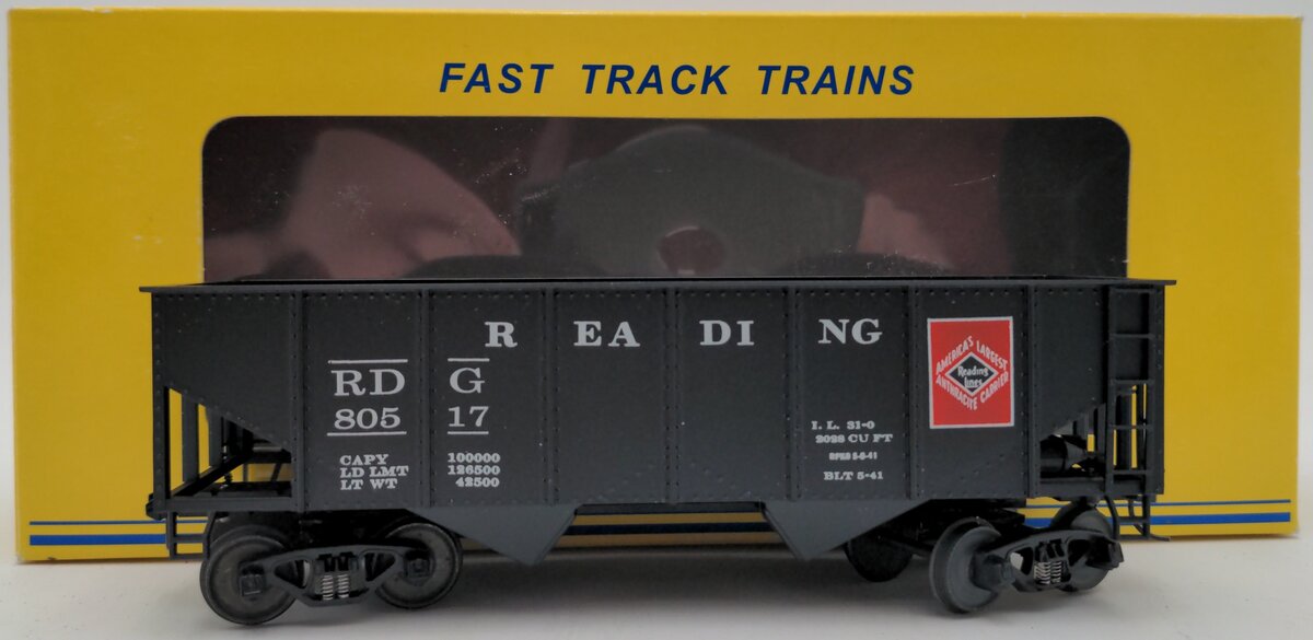American Models 3214 S Gauge Reading Hopper #80538 EX/Box