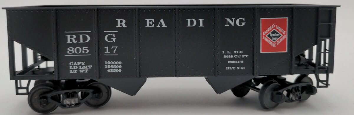 American Models 3214 S Gauge Reading Hopper #80538 EX/Box