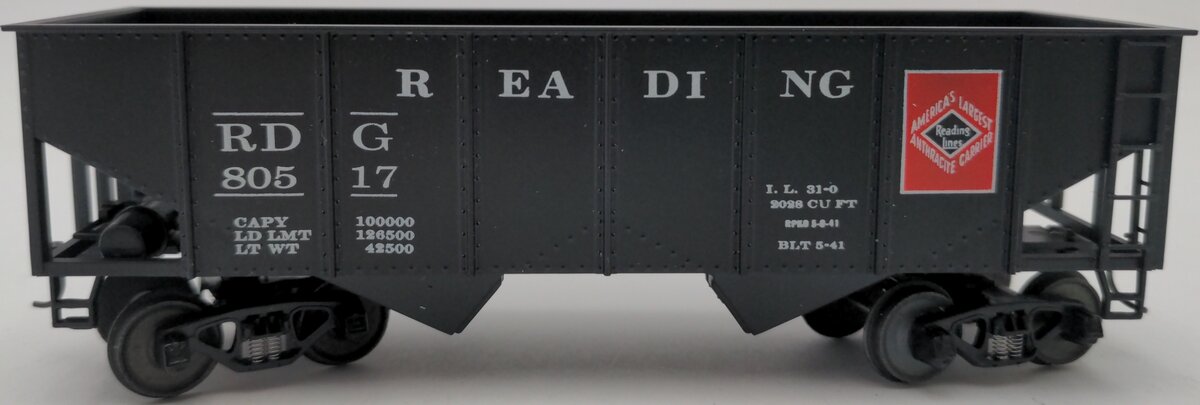 American Models 3214 S Gauge Reading Hopper #80538 EX/Box