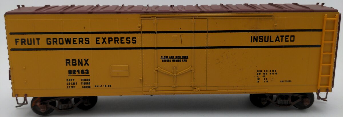 American Models 365 S Scale Fruit Growers Express Boxcar #82163/Box