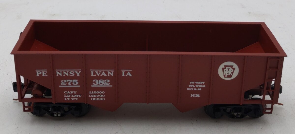 American Models 3207 S Scale Pennsylvania 2-Bay Hopper #275382 LN/Box