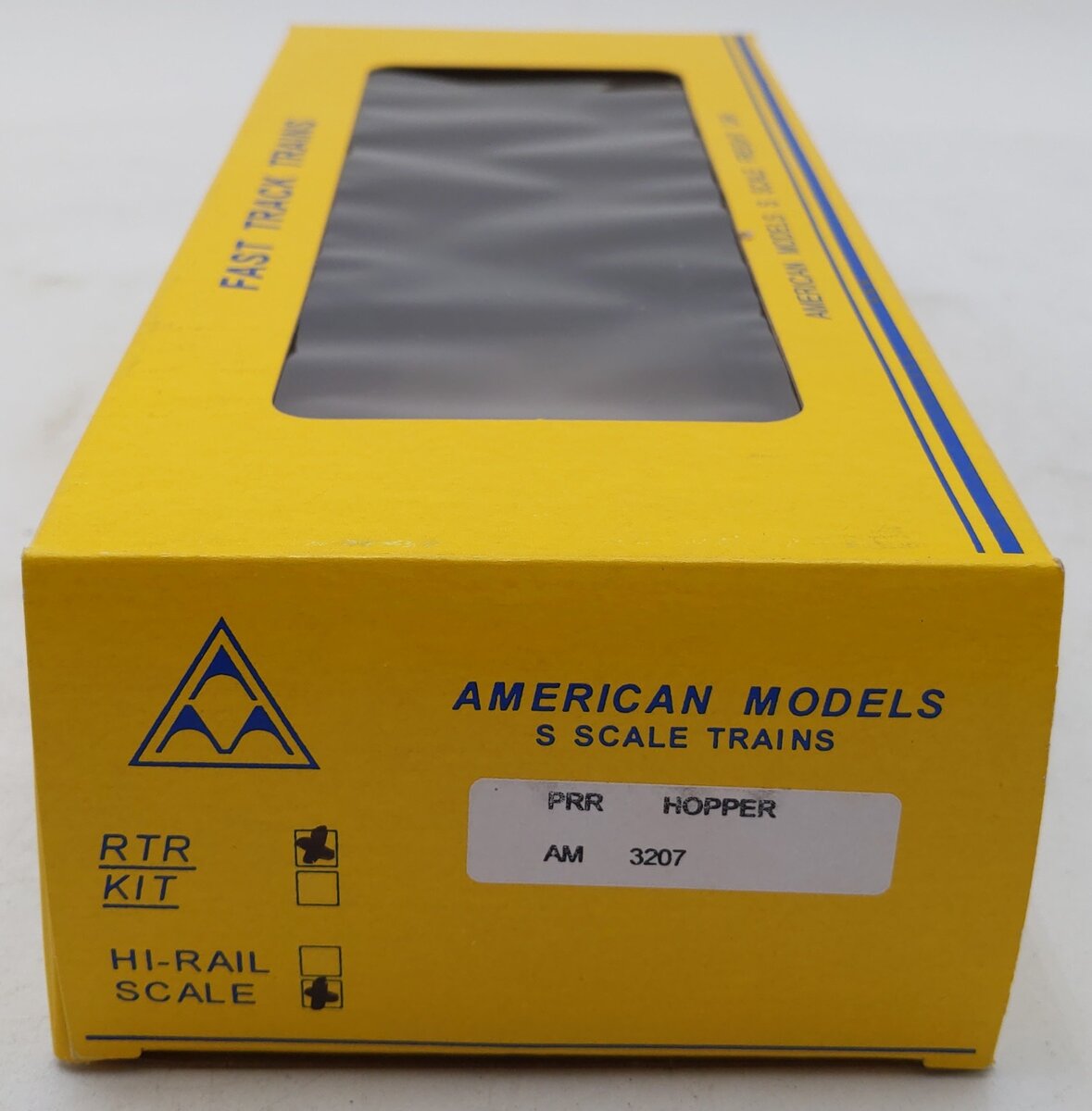 American Models 3207 S Scale Pennsylvania 2-Bay Hopper #275382 LN/Box