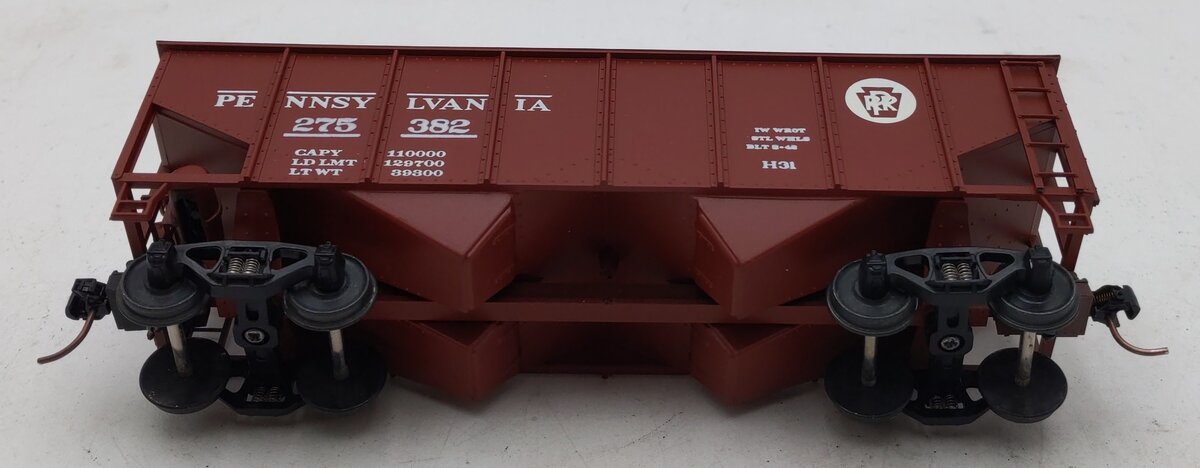 American Models 3207 S Scale Pennsylvania 2-Bay Hopper #275382 LN/Box