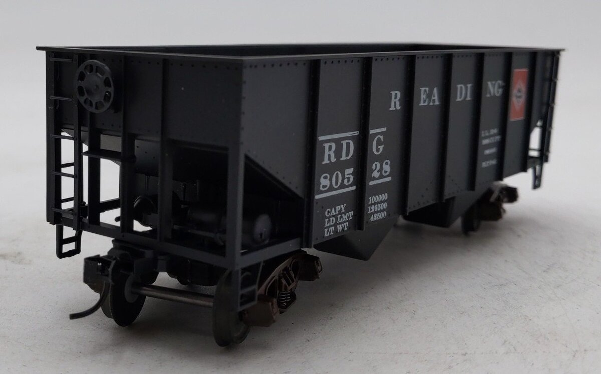 American Models S Scale Reading Hopper #80528 EX/Box
