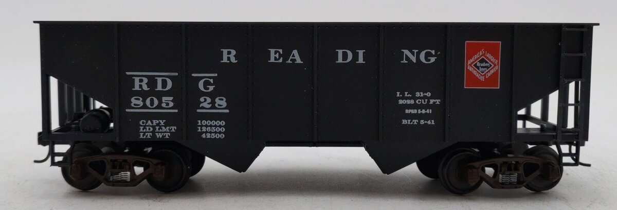American Models S Scale Reading Hopper #80528 EX/Box