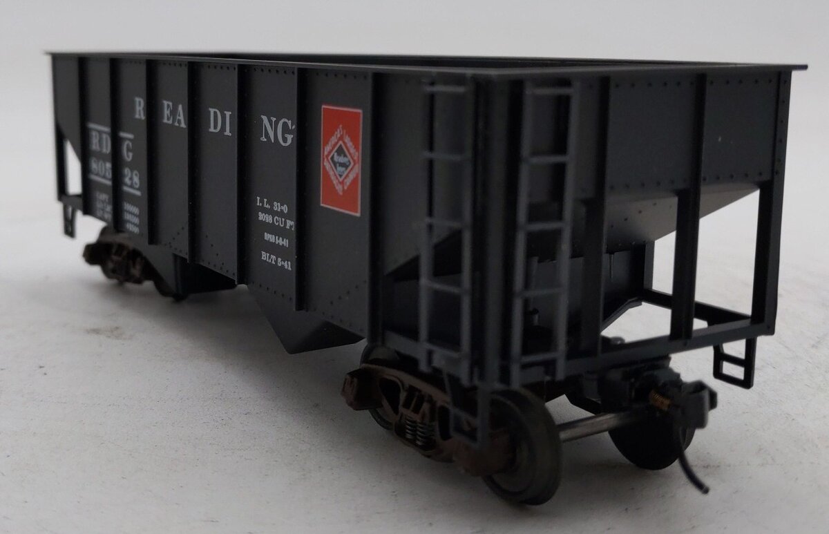 American Models S Scale Reading Hopper #80528 EX/Box