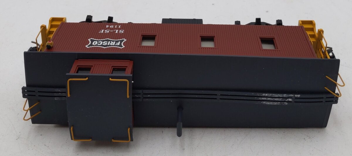 American Models 7510-B S Frisco Wood Caboose #1197 EX/Box