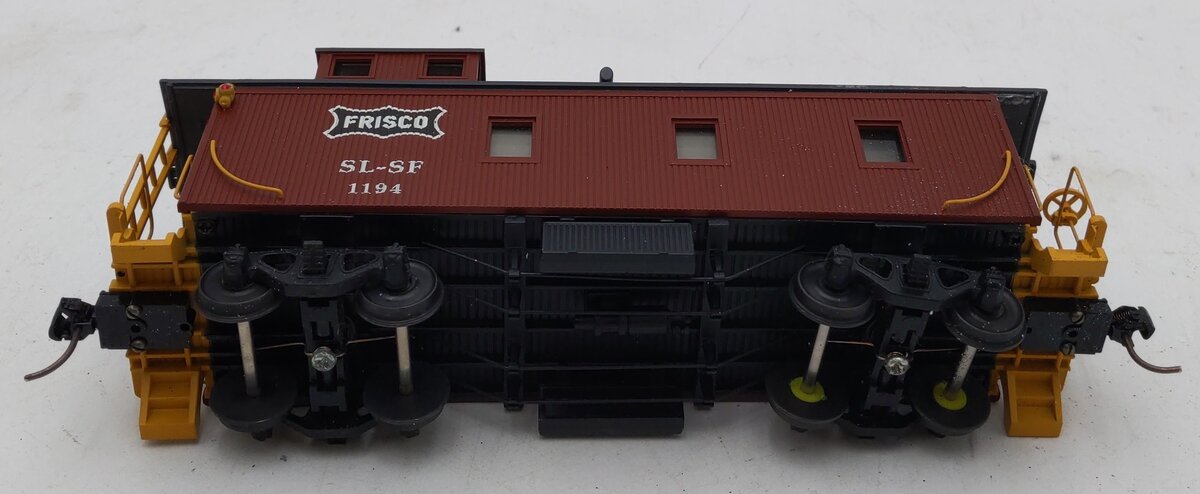 American Models 7510-B S Frisco Wood Caboose #1197 EX/Box