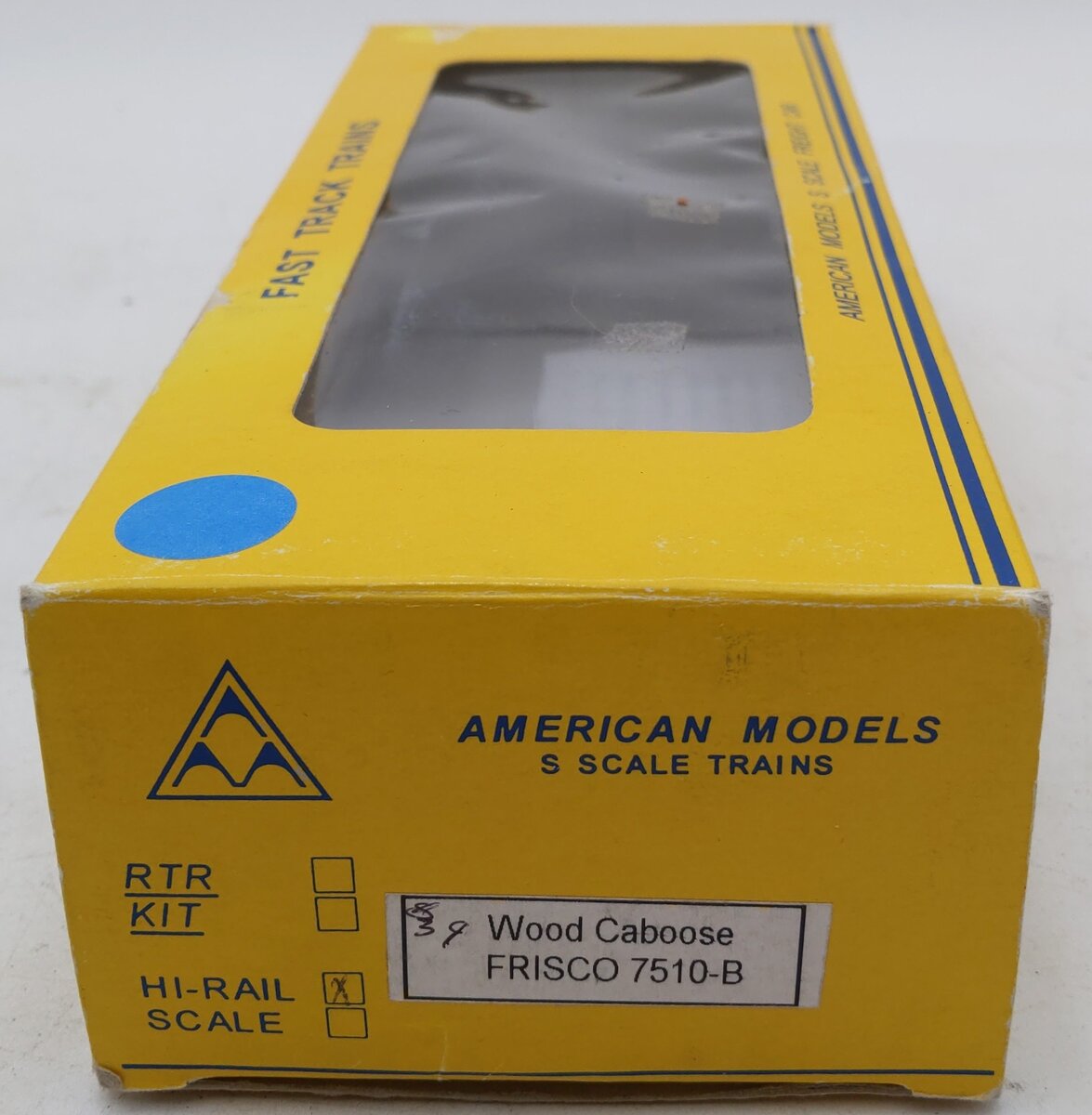 American Models 7510-B S Frisco Wood Caboose #1197 EX/Box