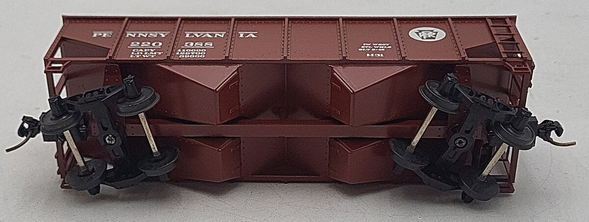 American Models 3207 S Scale Pennsylvania 2-Bay Hopper #220388 LN/Box