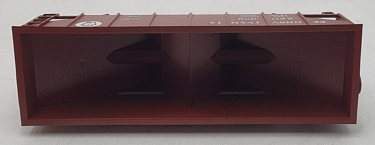 American Models 3207 S Scale Pennsylvania 2-Bay Hopper #220388 LN/Box