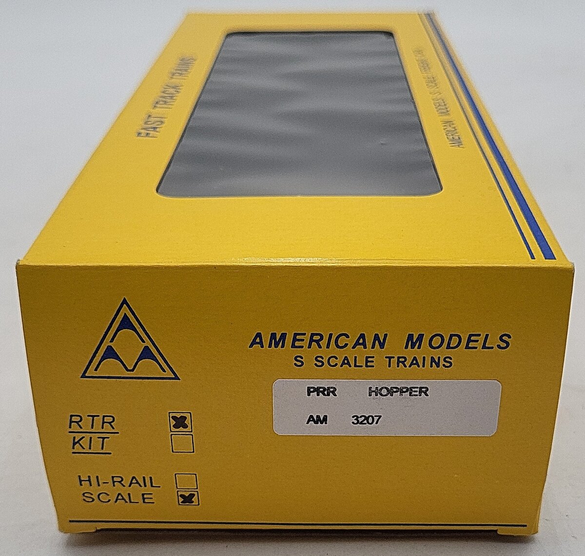 American Models 3207 S Scale Pennsylvania 2-Bay Hopper #220388 LN/Box