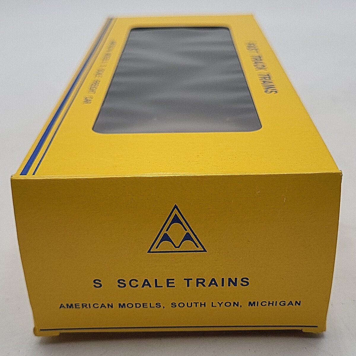 American Models 3207 S Scale Pennsylvania 2-Bay Hopper #220388 LN/Box