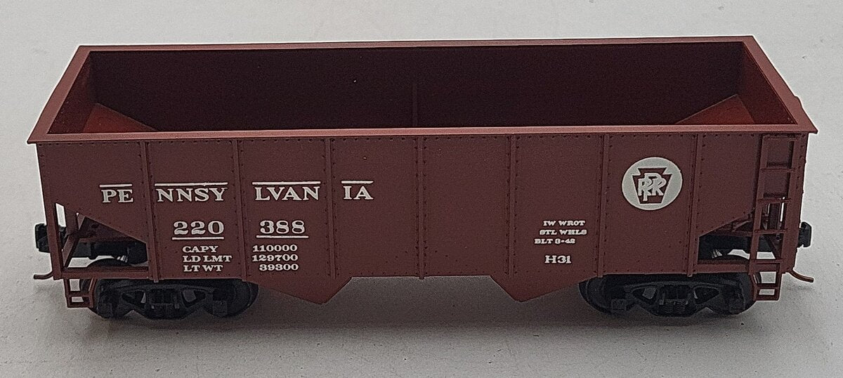 American Models 3207 S Scale Pennsylvania 2-Bay Hopper #220388 LN/Box