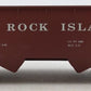 American Models 3274 S Scale Rock Island 2-Bay Hopper #89514 LN/Box