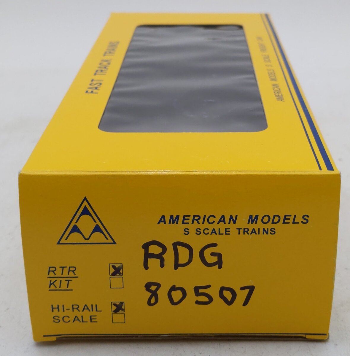 American Models S Scale Reading 2-Bay Hopper #80507 LN/Box