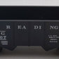 American Models S Scale Reading 2-Bay Hopper #80507 LN/Box