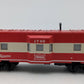 American Models 7722 S Gauge Illuminated Frisco Caboose #1746 VG/Box