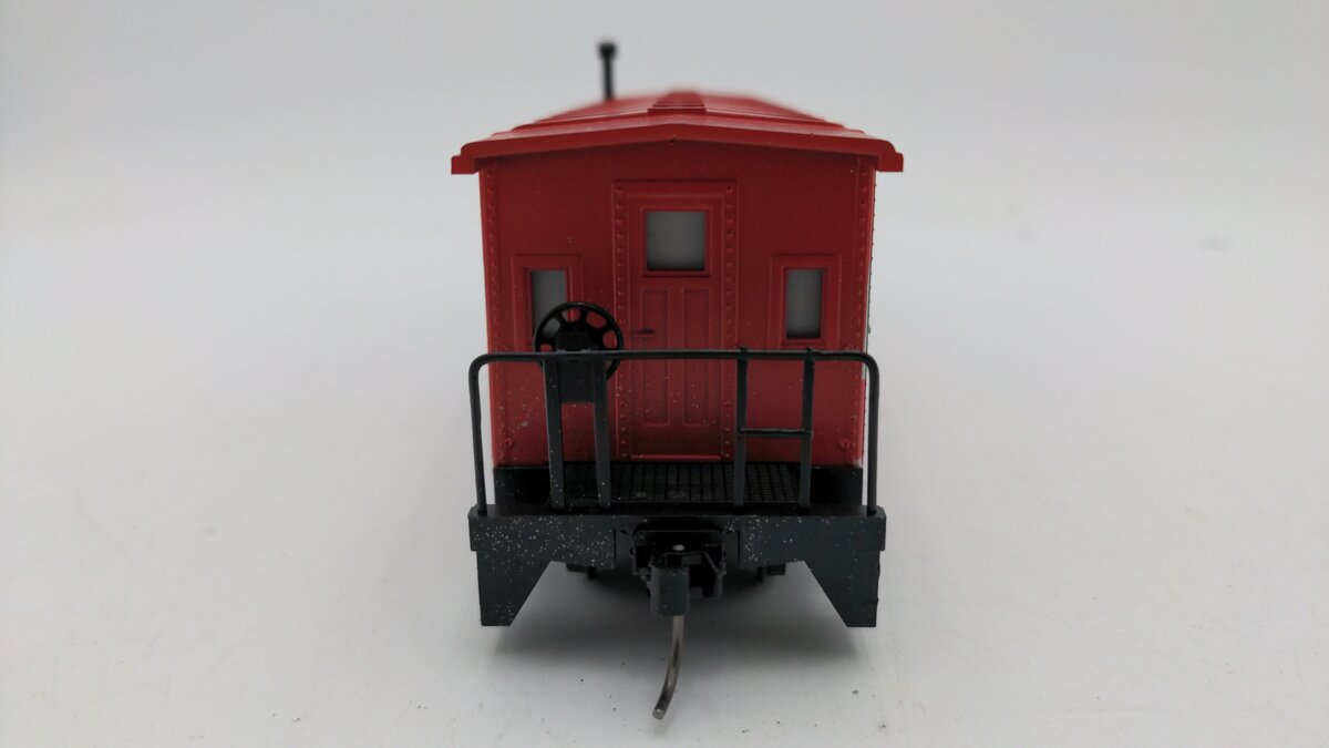 American Models 7722 S Gauge Illuminated Frisco Caboose #1746 VG/Box