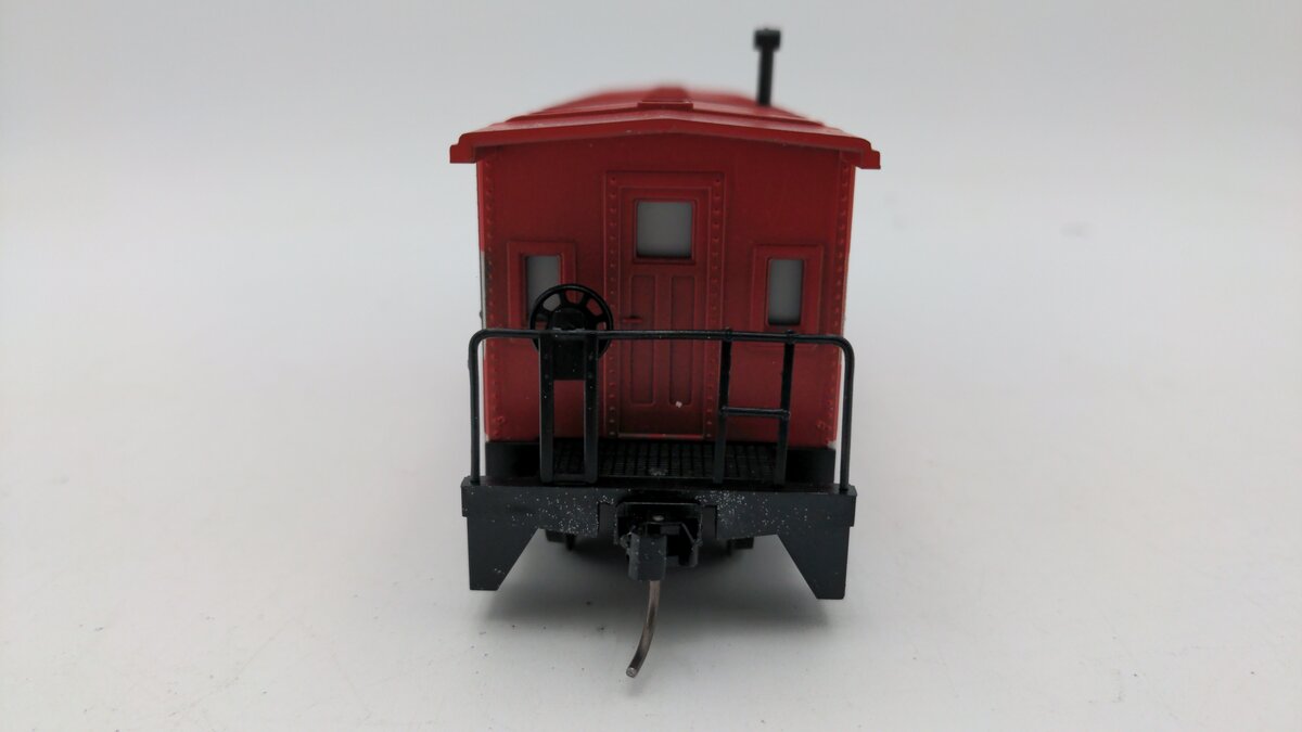 American Models 7722 S Gauge Illuminated Frisco Caboose #1746 VG/Box
