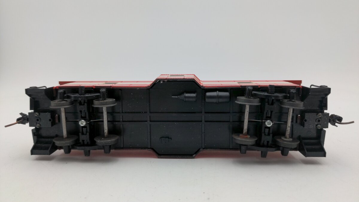 American Models 7722 S Gauge Illuminated Frisco Caboose #1746 VG/Box