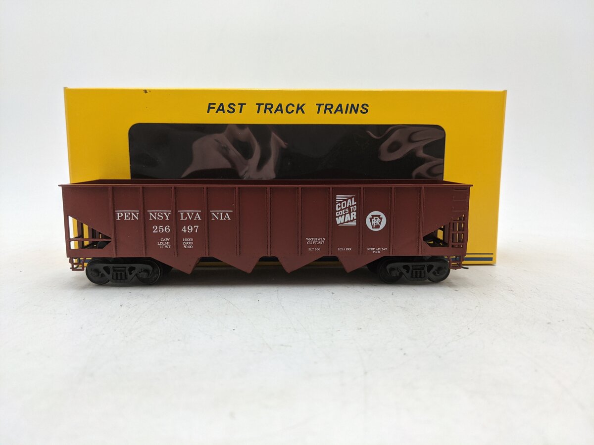American Models 3458C S Pennsylvania Railroad Hopper-Scale EX/Box