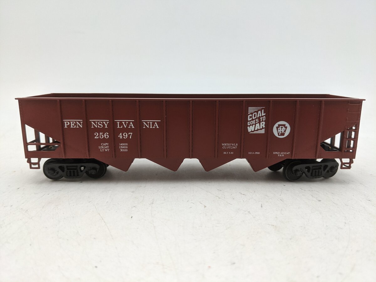 American Models 3458C S Pennsylvania Railroad Hopper-Scale EX/Box