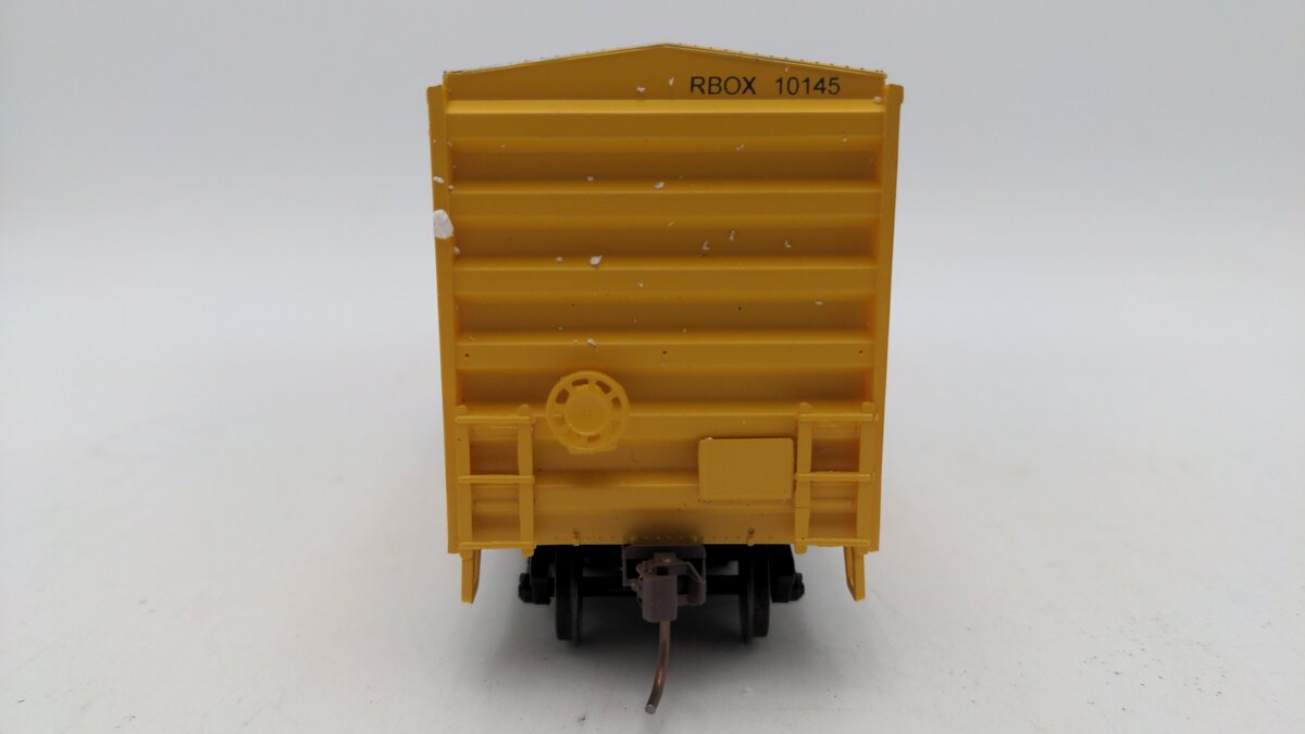 American Models 1501 S Scale Railbox Boxcar #10145 EX/Box