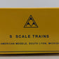 American Models 1501 S Scale Railbox Boxcar #10145 EX/Box