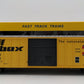 American Models 1501 S Scale Railbox Boxcar #10145 EX/Box