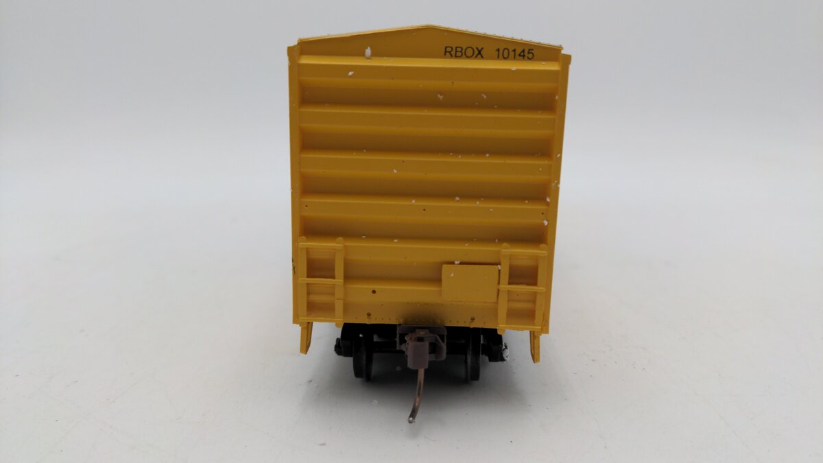 American Models 1501 S Scale Railbox Boxcar #10145 EX/Box