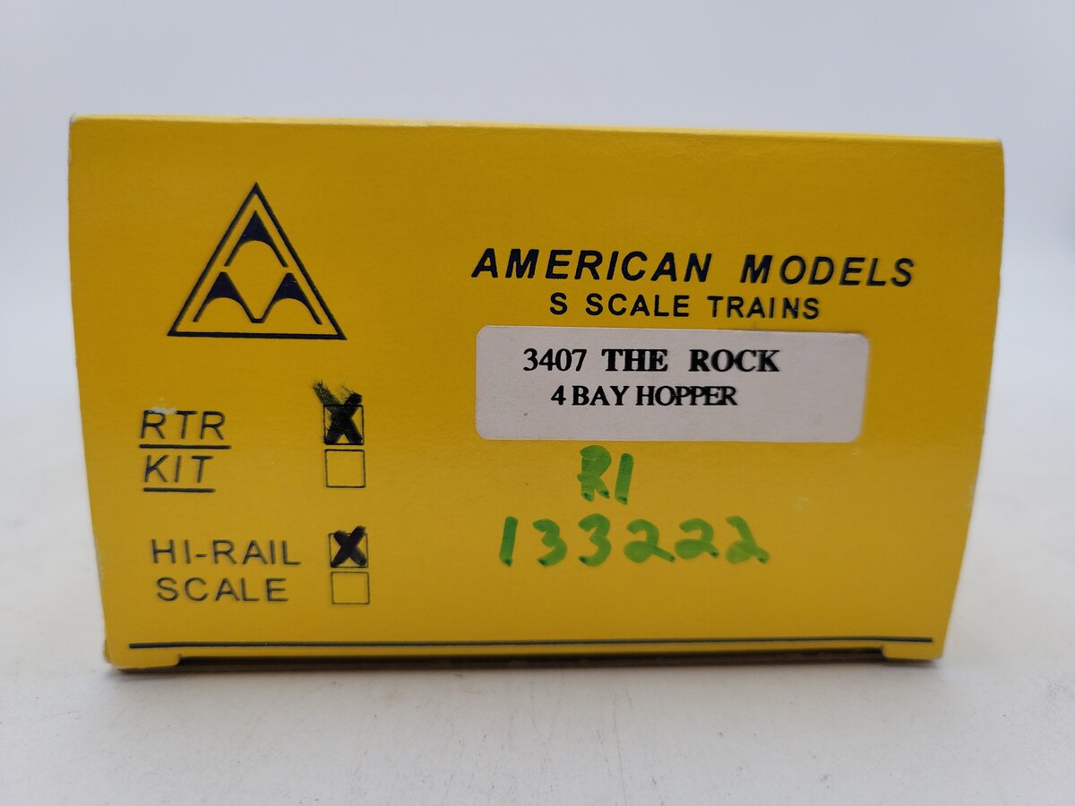 American models 3407 S Scale The Rock Hopper #133222 LN/Box