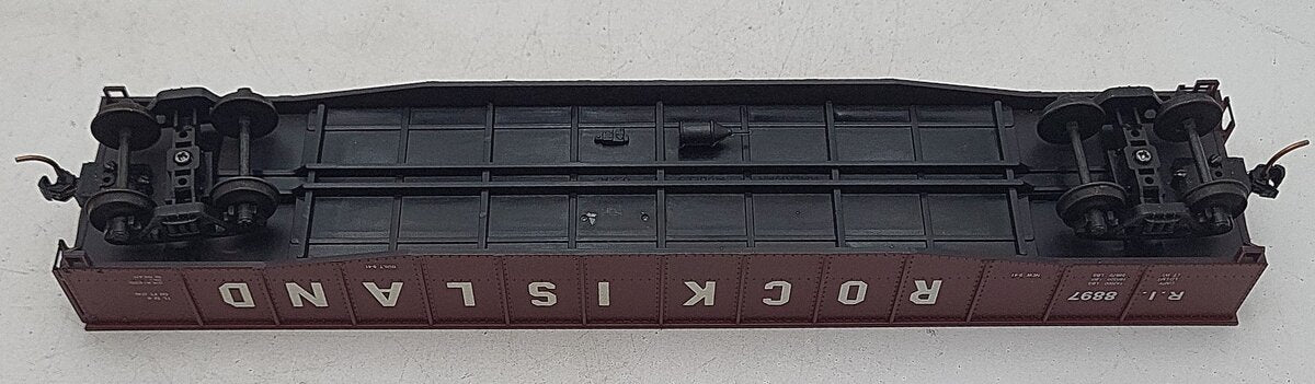 American Models 4432 S Scale Rock Island Gondola #4432 LN/Box