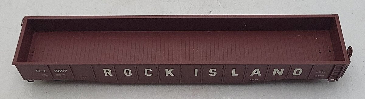 American Models 4432 S Scale Rock Island Gondola #4432 LN/Box