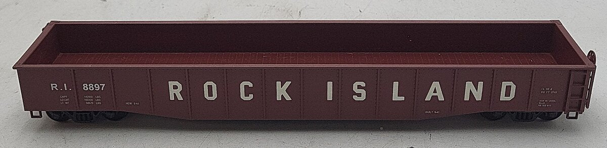 American Models 4432 S Scale Rock Island Gondola #4432 LN/Box