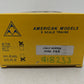 American Models 3458B S Scale PRR 4-Bay Hopper Scale- Wheels & Couplers EX/Box